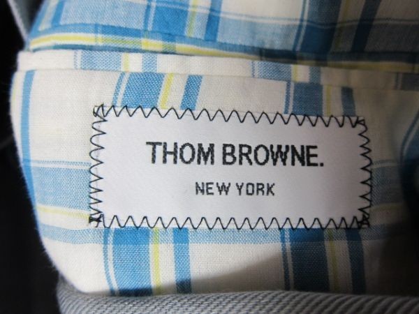 THOM BROWNE ジャケット ライトグレー #AO123130230 トムブラウン_画像3