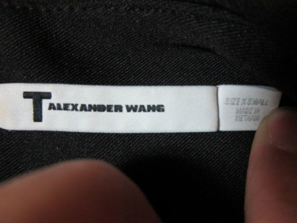 ALEXANDER WANG パンツワンピース XS ブラック アレキサンダーワン_画像3
