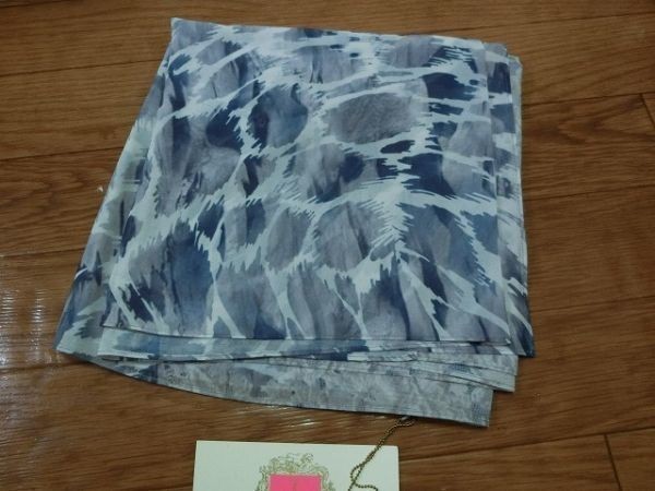 DRESSCAMP stole bandana #15-12A30701 regular price 15000 jpy Dress Camp 