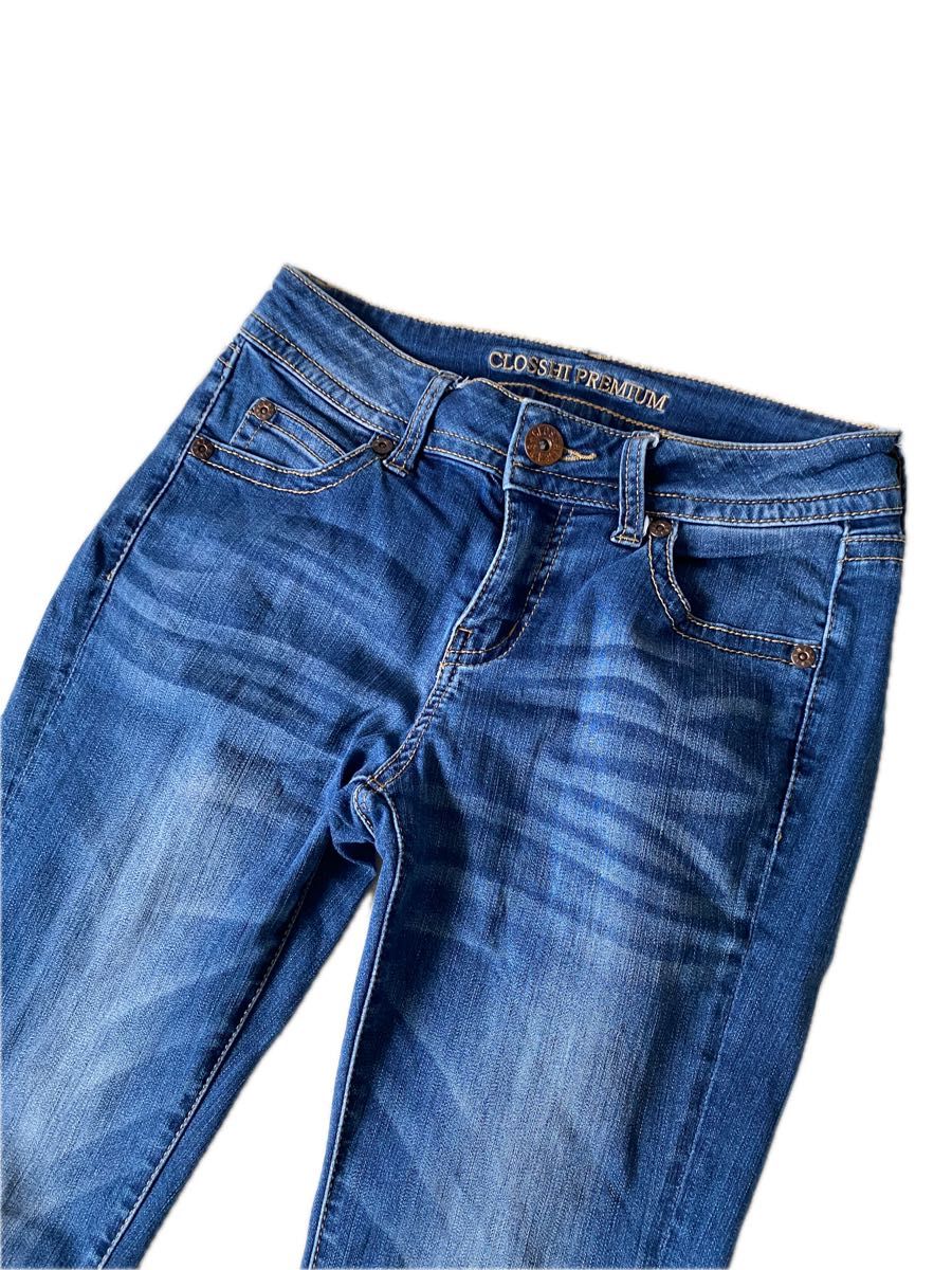 しまむら クロッシープレミアム ストレッチスキニーパンツ しまむら クロッシープレミアム ストレッチスキニーパンツ