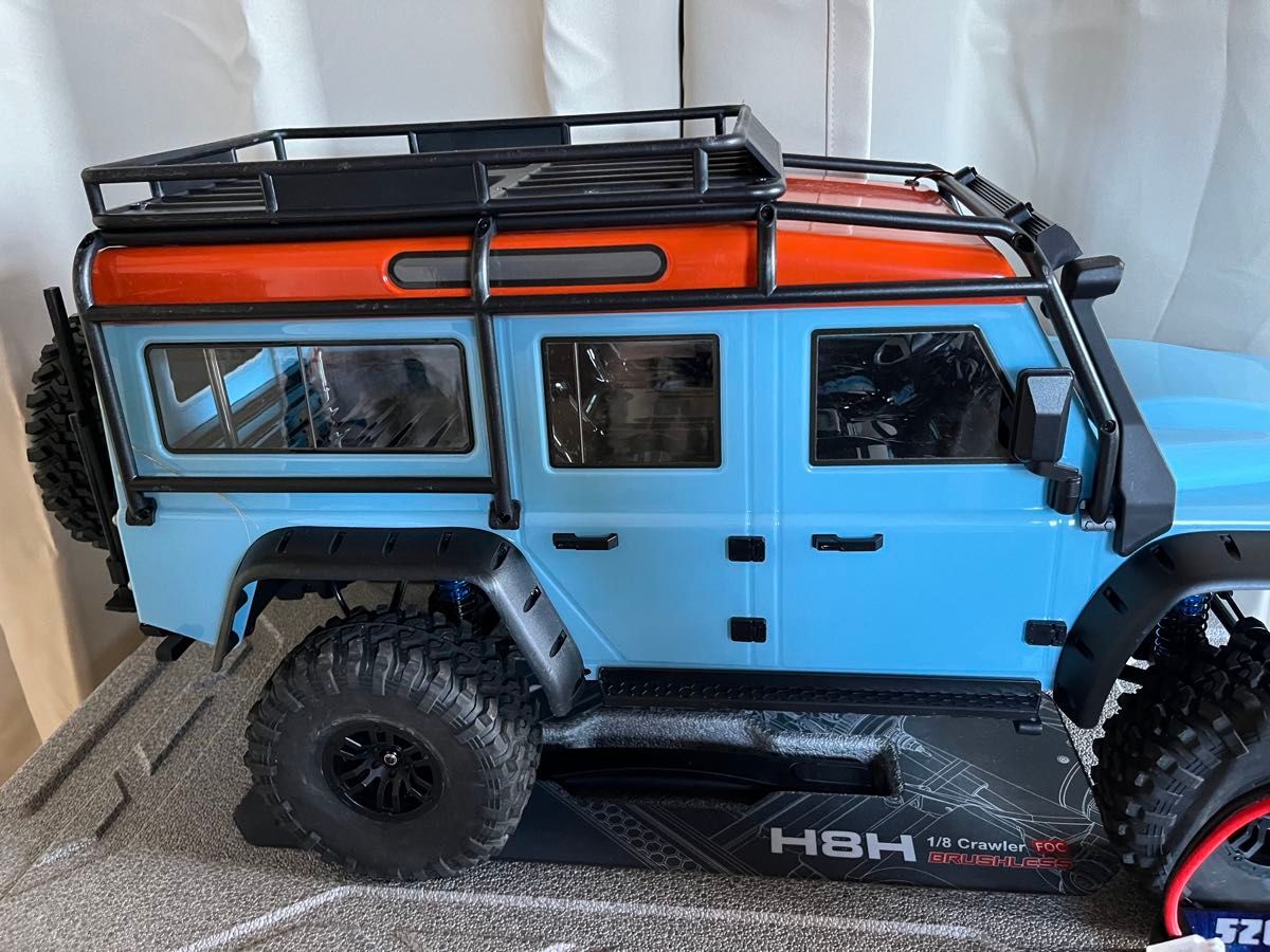 送料込みラジコン MJX H8H 運ぶ 1/8 ブラシレスクローラー 送料込みラジコン MJX H8H 運ぶ 1/8 ブラシレスクローラー