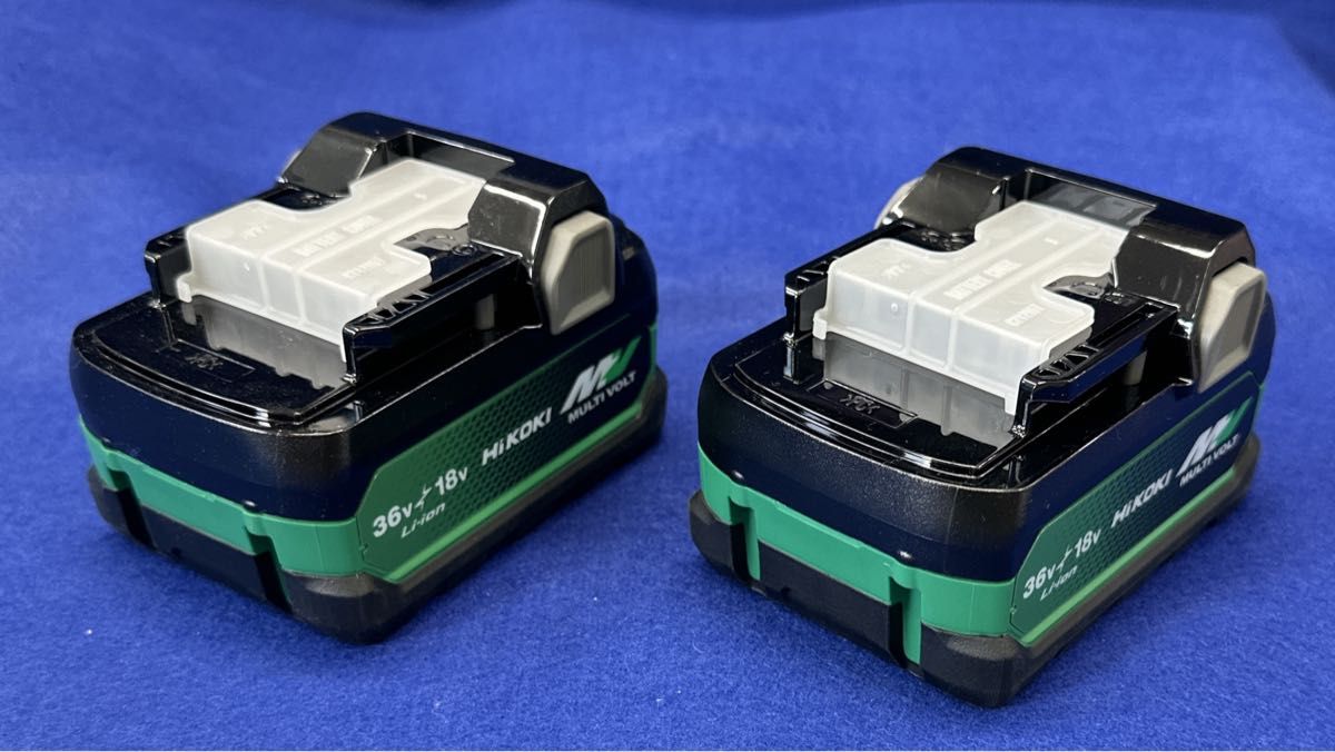 HiKOKI マルチボルト蓄電池 BSL 36A18X 2個｜Yahoo!フリマ（旧PayPay 