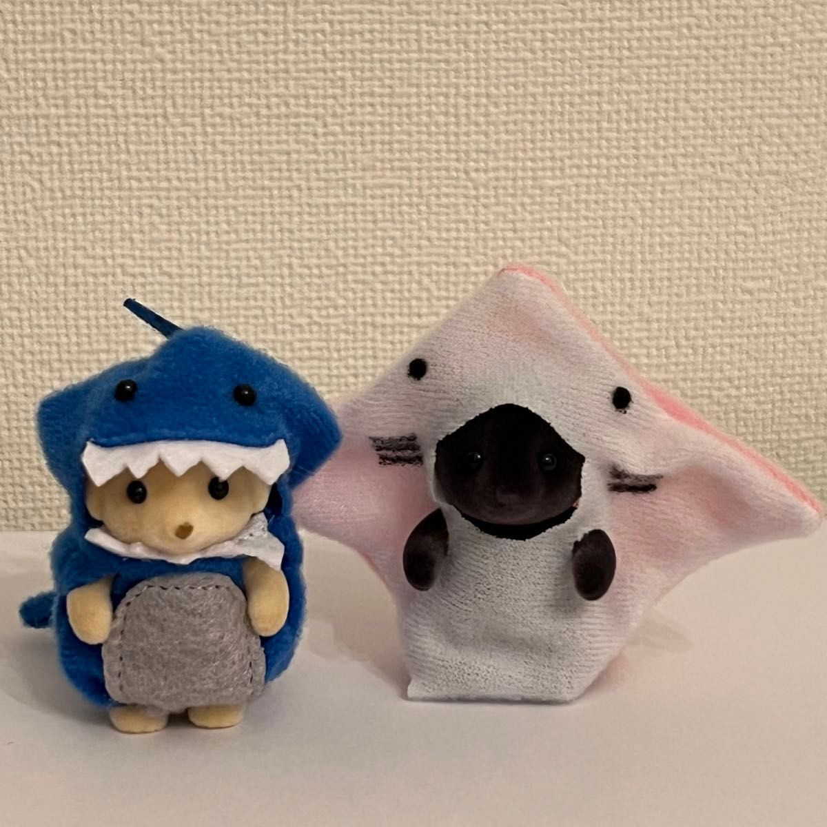 廃盤】 シルバニアファミリー 赤ちゃんペアセット 海底のお 廃盤】 シルバニアファミリー 赤ちゃんペアセット 海底のお