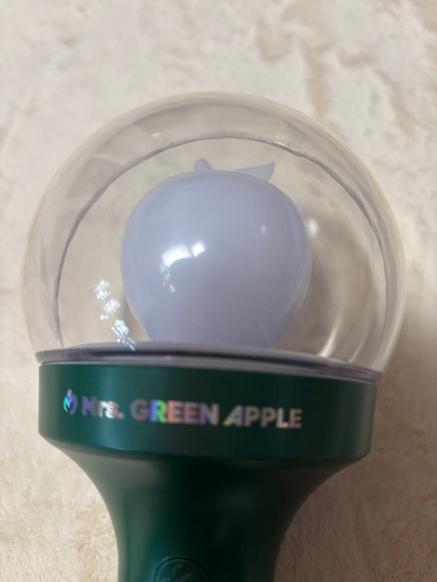 Mrs GREEN APPLE ミセスグリーンアップル 公式ペンライト Mrs GREEN APPLE ミセスグリーンアップル 公式ペンライト
