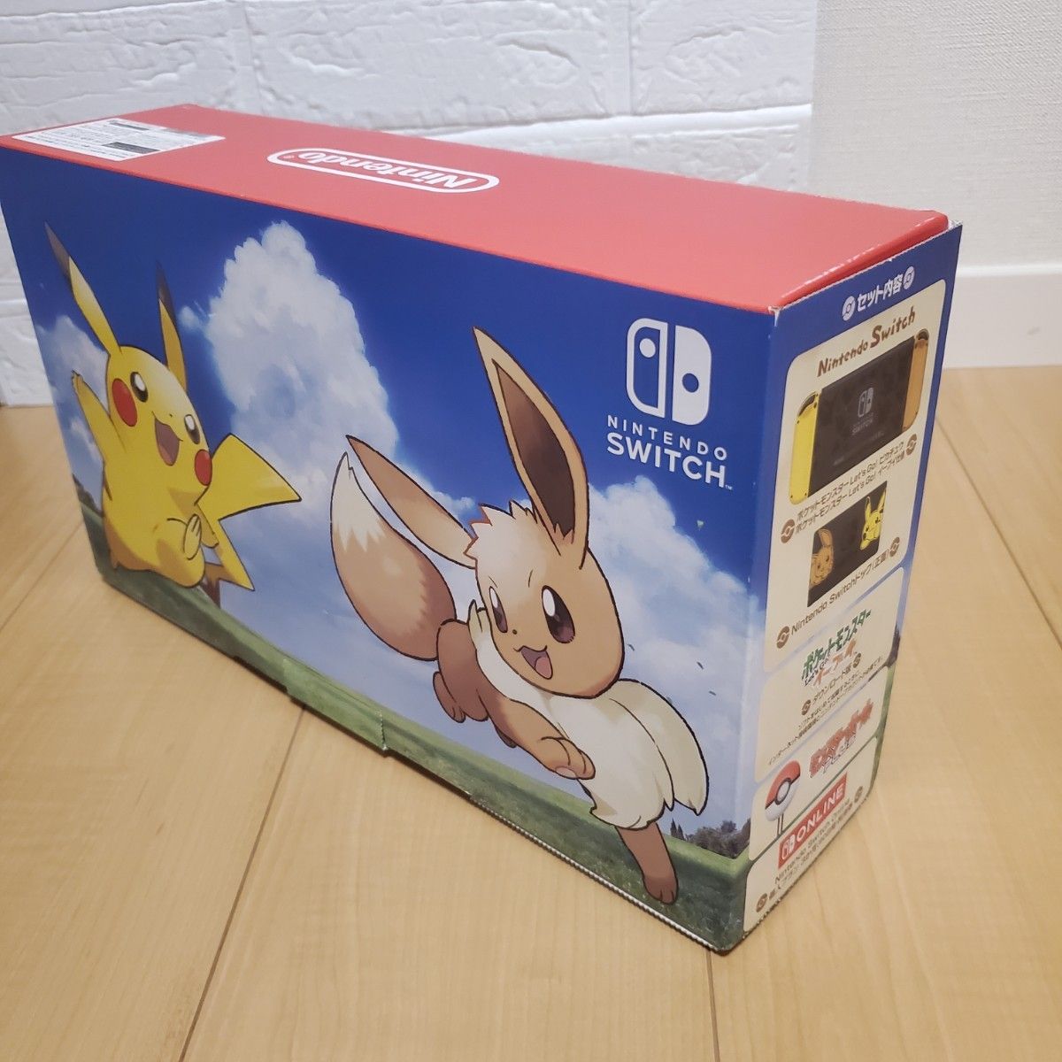 Nintendo Switch ホケットモンスター LET'S GO イーブイ|Yahoo Nintendo Switch ホケットモンスター LET'S GO イーブイ|Yahoo