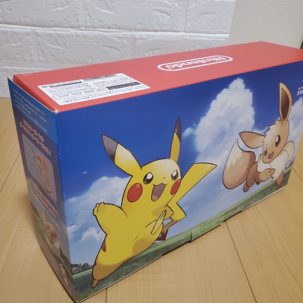 Nintendo Switch ホケットモンスター LET'S GO イーブイ|Yahoo Nintendo Switch ホケットモンスター LET'S GO イーブイ|Yahoo