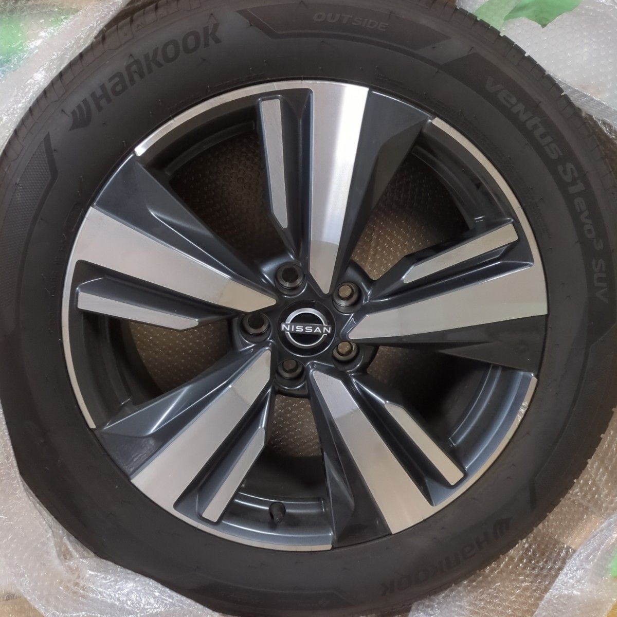 日産 エクストレイルT33 19インチ純正タイヤホイール 1本|Yahoo 日産 エクストレイルT33 19インチ純正タイヤホイール 1本|Yahoo