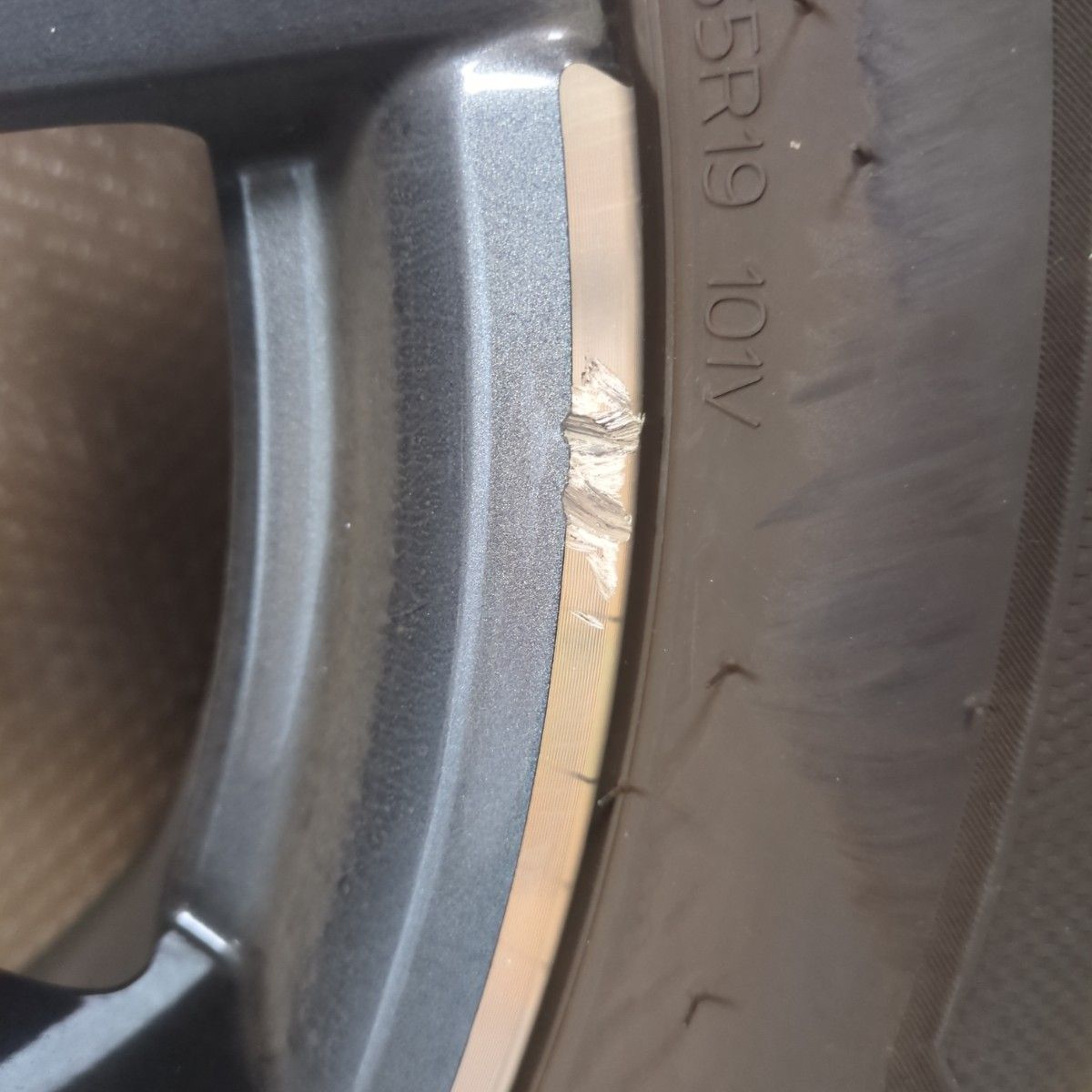 日産 エクストレイルT33 19インチ純正タイヤホイール 1本|Yahoo 日産 エクストレイルT33 19インチ純正タイヤホイール 1本|Yahoo