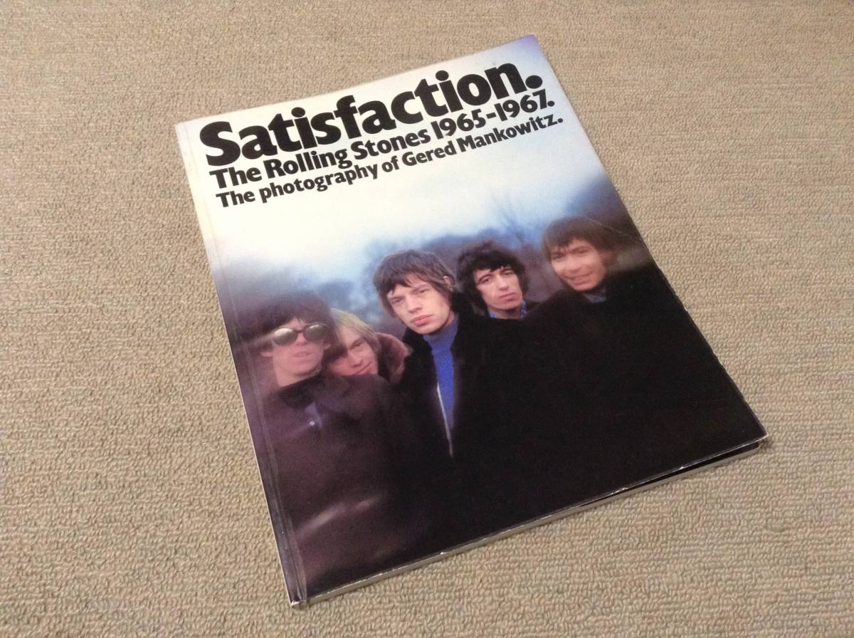 ローリング・ストーンズ1965～67年 写真集(撮影:ゲレッド・マンコヴィッツ)「Satisfaction.The Rolling Stones」 acdfiltxyzBCFQU2-6167 Rolling Stones