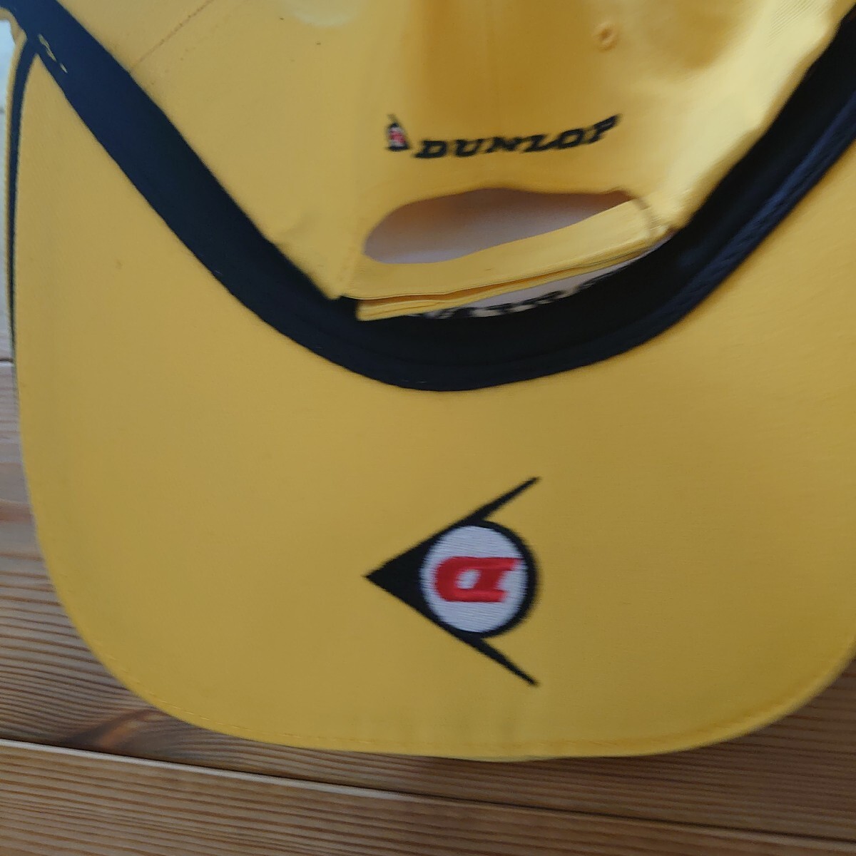 *① новый товар не использовался хранение товар DUNLOP winners cap Dunlop wina-z колпак желтый цвет желтый свободный размер сумма . Dunlop. Mark *