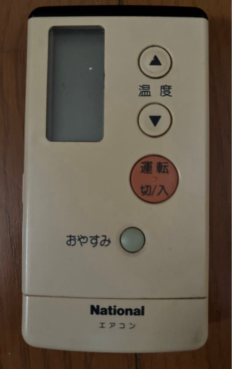 ナショナルエアコンリモコンリモコン 品番A75C692 14Z3 ナショナルエアコンリモコンリモコン 品番A75C692 14Z3