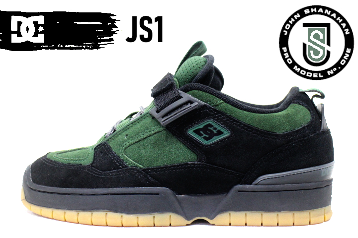 6545円 DC SHOES☆27cm☆JS1☆グリーン☆限定シグネチャーモデル 6545円 DC SHOES☆27cm☆JS1☆グリーン☆限定シグネチャーモデル