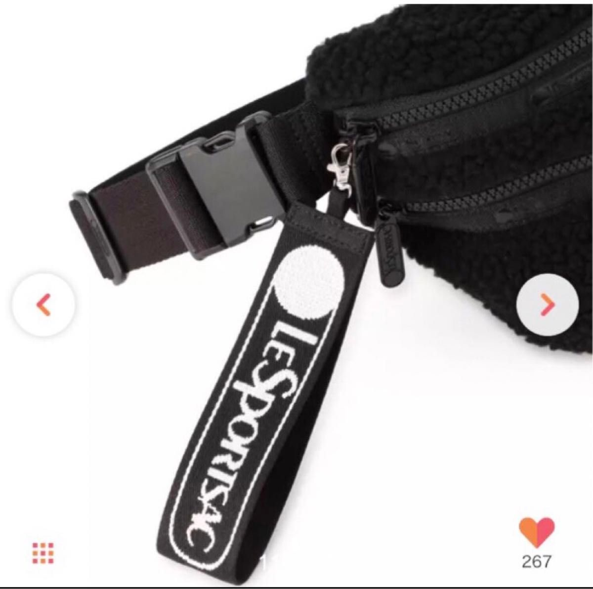 レスポートサック 【SPUR別注】ボディバッグ ブラック|Yahoo レスポートサック 【SPUR別注】ボディバッグ ブラック|Yahoo