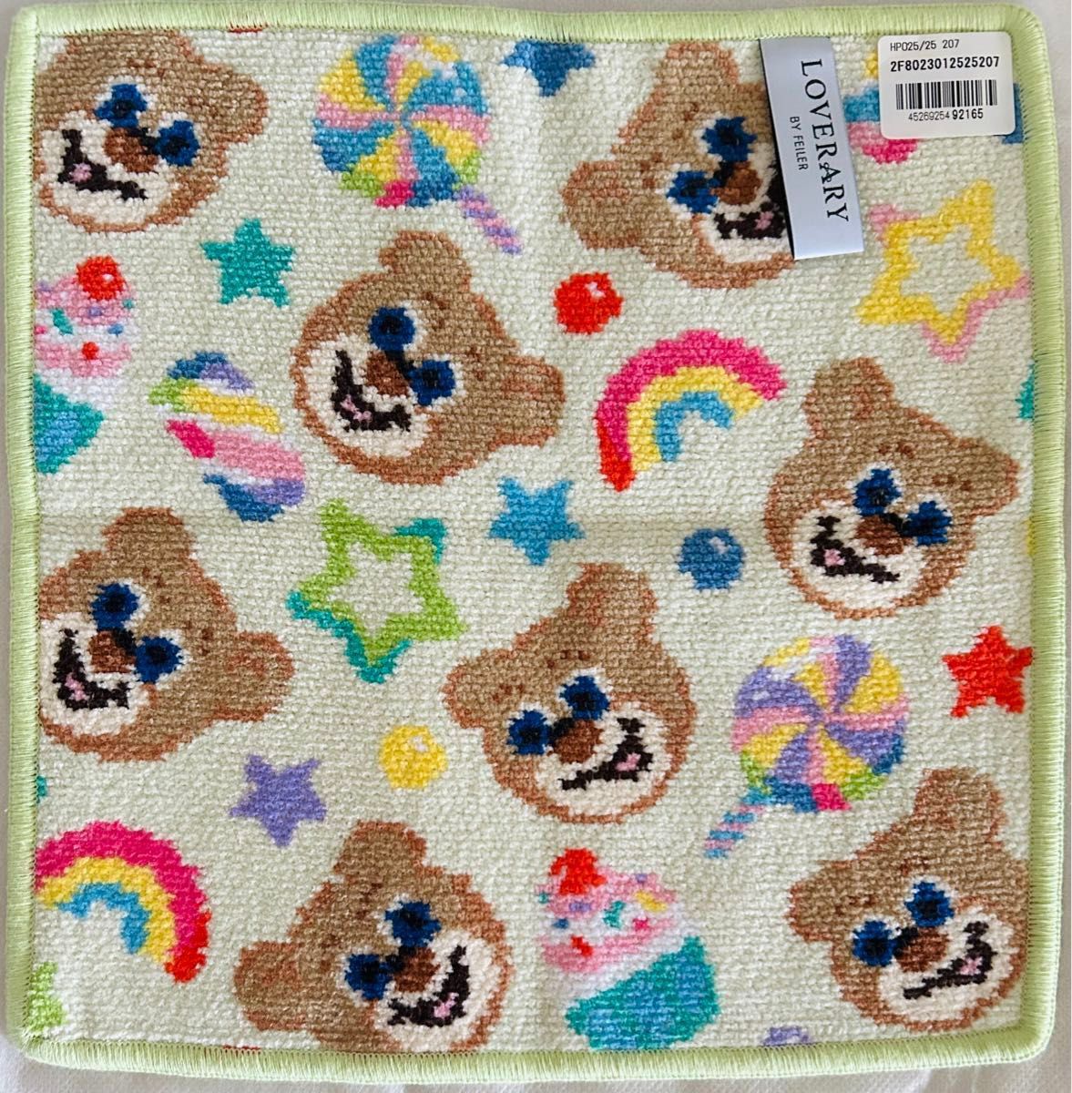 ハッピーポップニコ ハンカチ ラブラリー フェイラー ニコ ハッピーポップニコ ハンカチ ラブラリー フェイラー ニコ