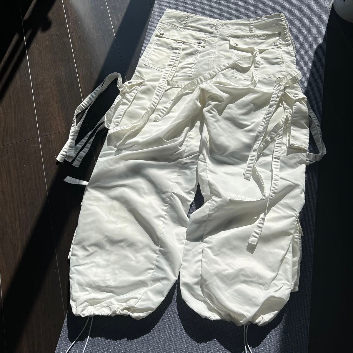 カーゴパンツ ミリタリーパンツ GS テクノパンツ 白|Yahoo カーゴパンツ ミリタリーパンツ GS テクノパンツ 白|Yahoo