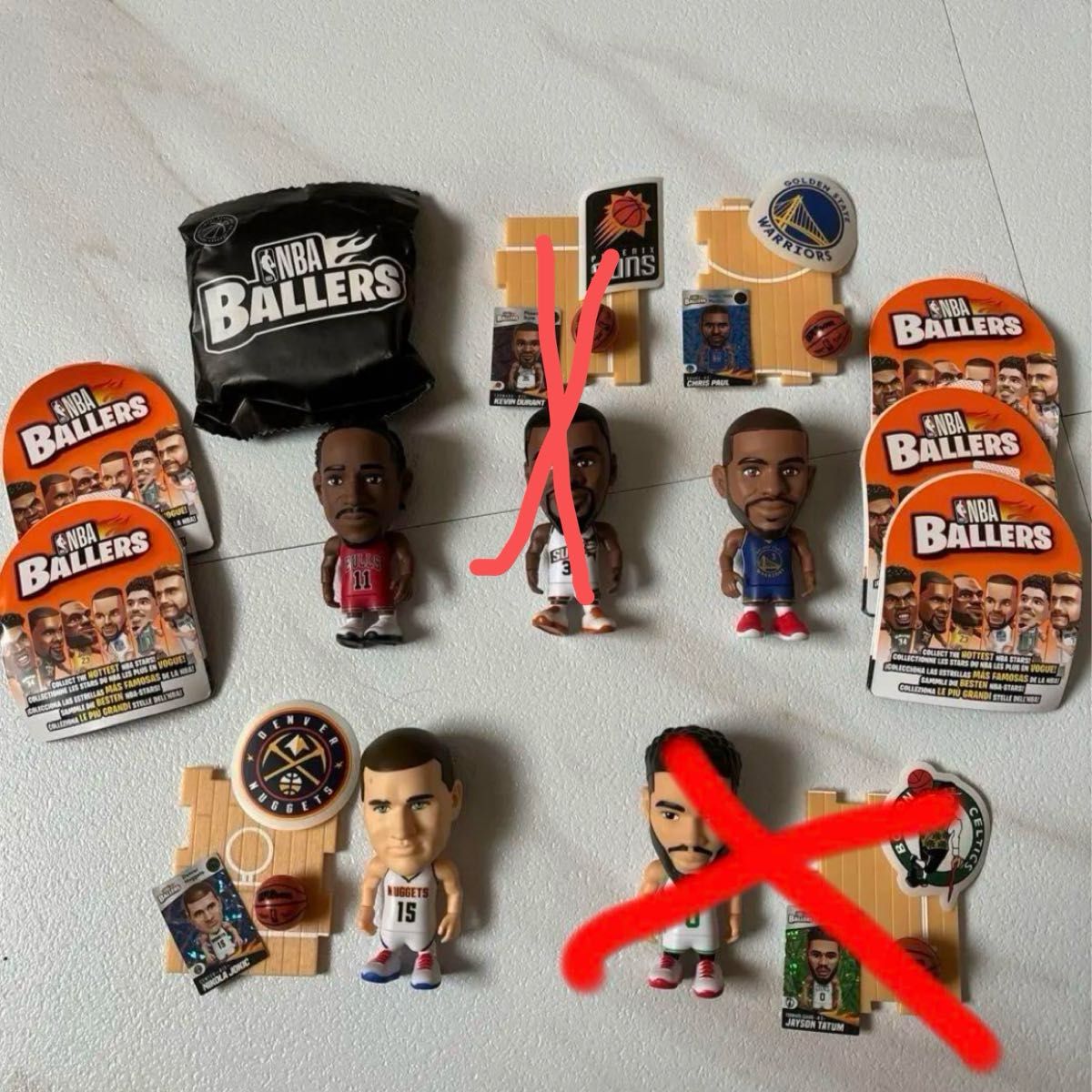 5サプライズ Zuru NBA ballers|Yahoo!フリマ(旧PayPayフリマ) 5サプライズ Zuru NBA ballers|Yahoo!フリマ(旧PayPayフリマ)