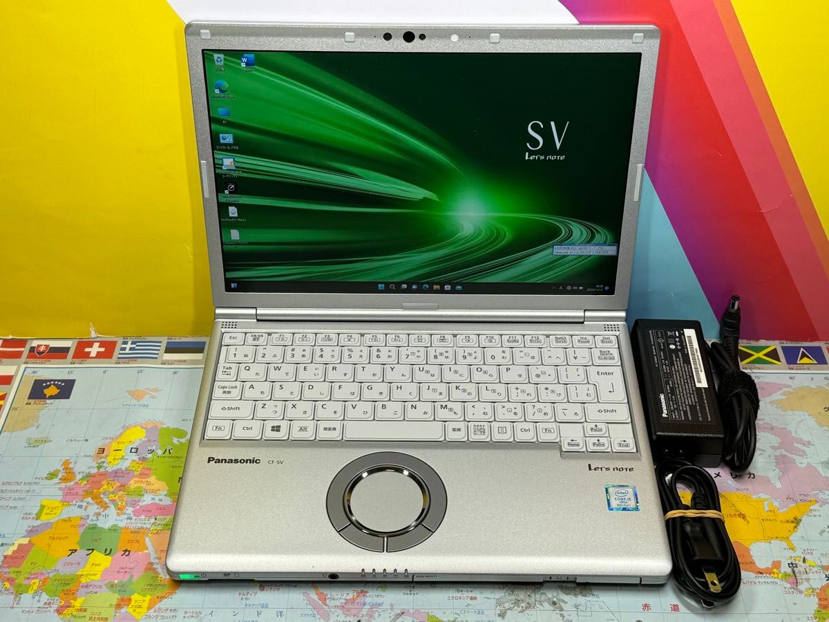 レッツノート CF-SV8 DVDマルチ ノートPC Office 軽量 美品 レッツノート CF-SV8 DVDマルチ ノートPC Office 軽量 美品