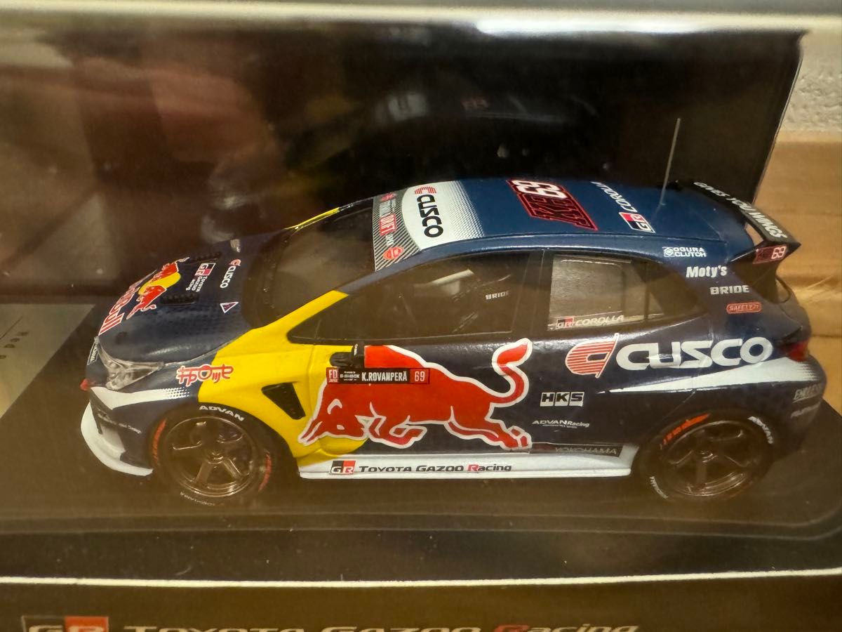 未開封品】新品1/43 トヨタGR特注 GRカローラ ロバンペラ 未開封品】新品1/43 トヨタGR特注 GRカローラ ロバンペラ