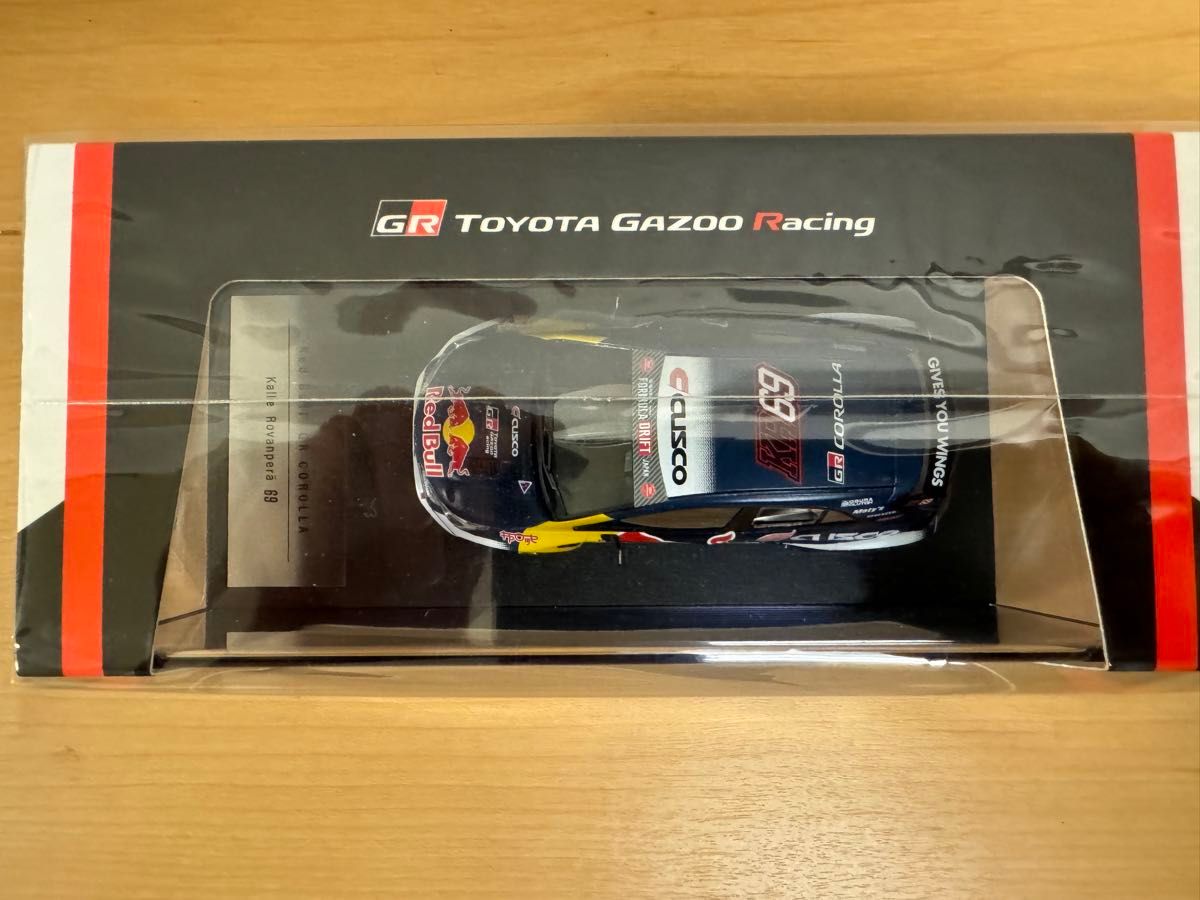 未開封品】新品1/43 トヨタGR特注 GRカローラ ロバンペラ 未開封品】新品1/43 トヨタGR特注 GRカローラ ロバンペラ