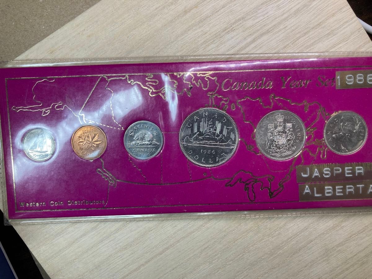 カナダ 硬貨 コイン 古銭 ミントセット 希少 レア アンティーク カナダ 硬貨 コイン 古銭 ミントセット 希少 レア アンティーク