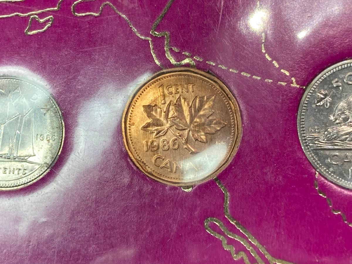 カナダ 硬貨 コイン 古銭 ミントセット 希少 レア アンティーク カナダ 硬貨 コイン 古銭 ミントセット 希少 レア アンティーク