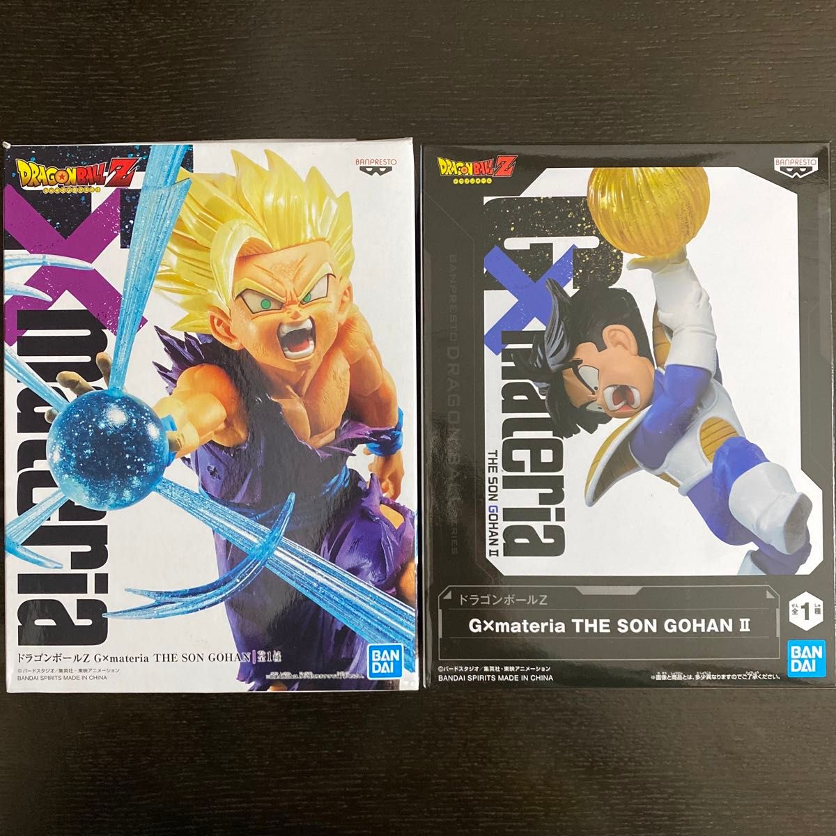 Gxmateria ドラゴンボール フィギュアセット ドラゴンボールZ 孫悟飯 Gxmateria フィギュア セット プライズ