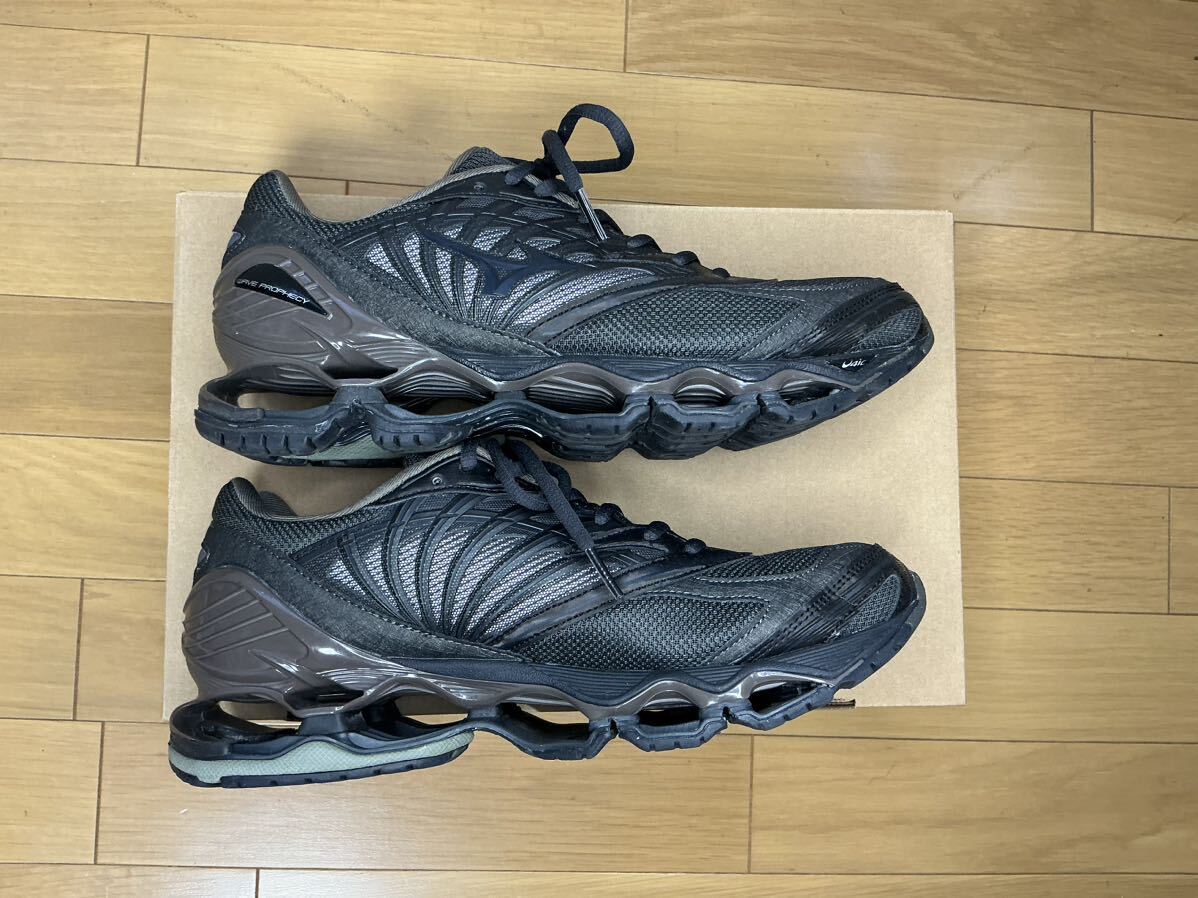 美品 MIZUNO × VAINL ARCHIVE WAVE PROPHECY LS VA 26 5cm US8 5 美品 MIZUNO × VAINL ARCHIVE WAVE PROPHECY LS VA 26 5cm US8 5
