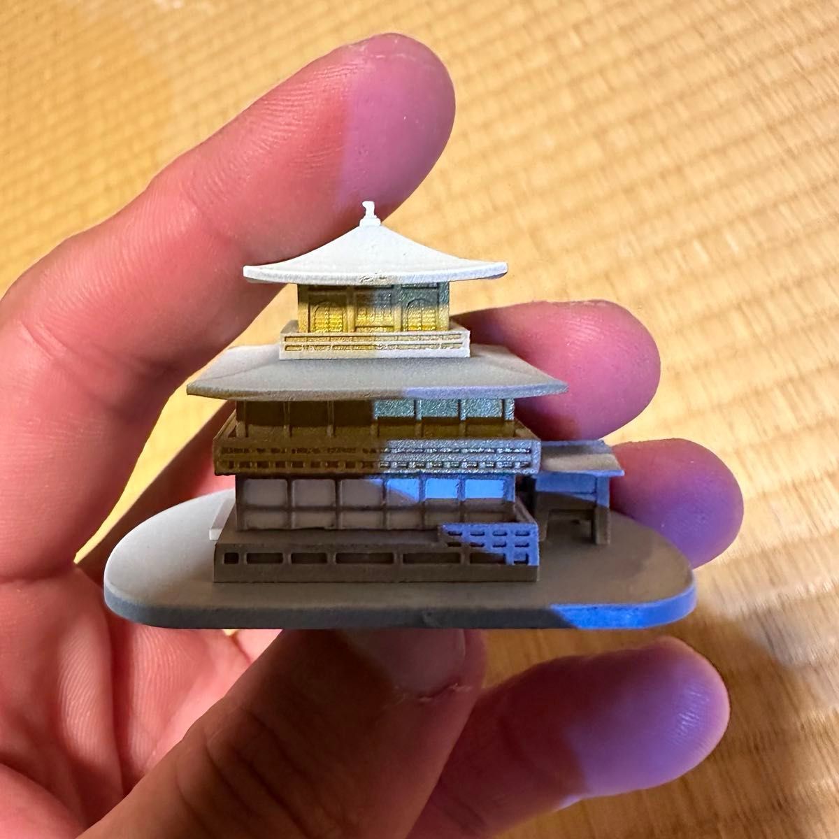 海洋堂 京都フィギュアみやげ シーズン2 金閣寺 シークレット 海洋堂 京都フィギュアみやげ シーズン2 金閣寺 シークレット