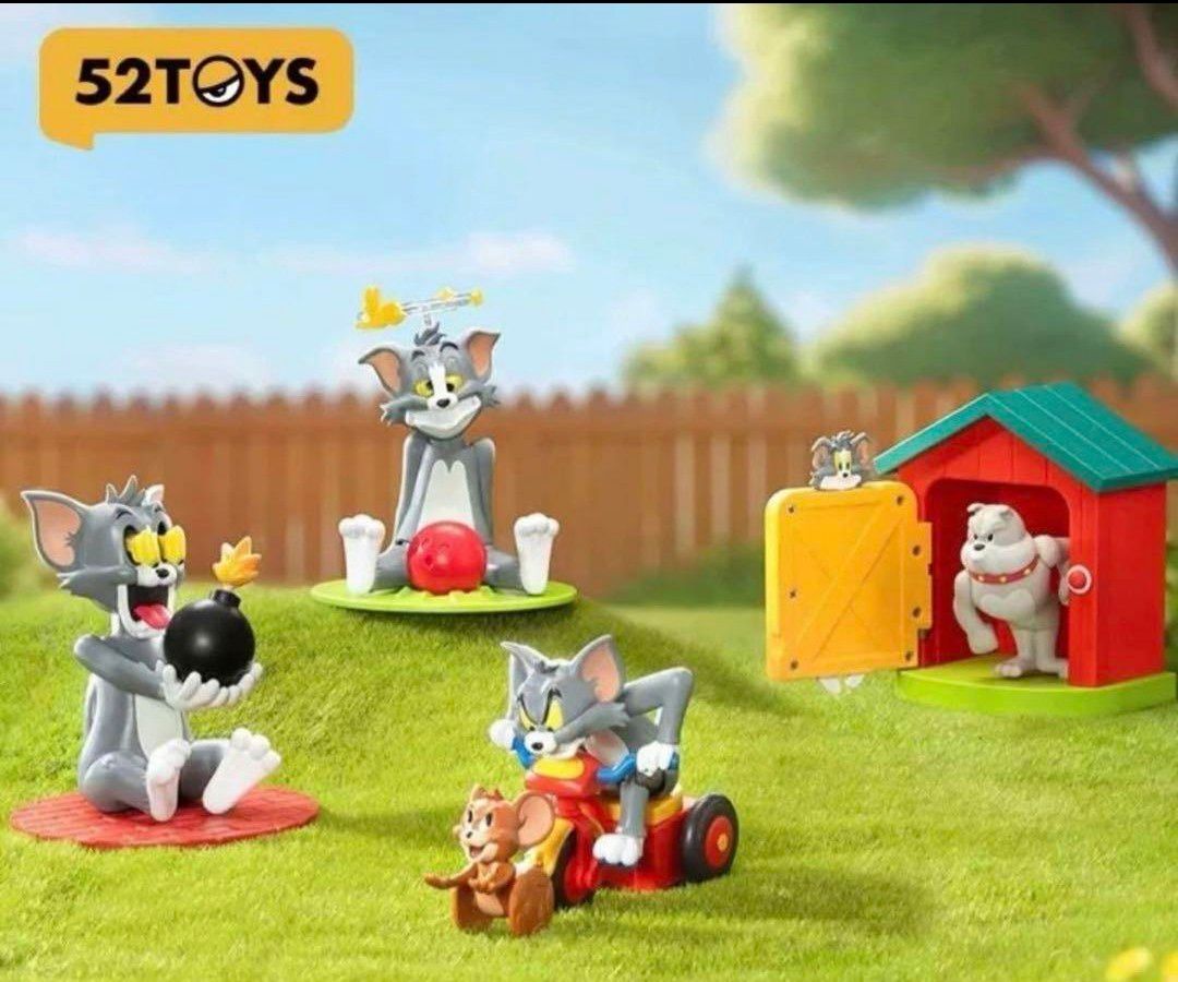52TOYS】 トムとジェリー 可動フィギュア ブラインドボックス 4 52TOYS】 トムとジェリー 可動フィギュア ブラインドボックス 4