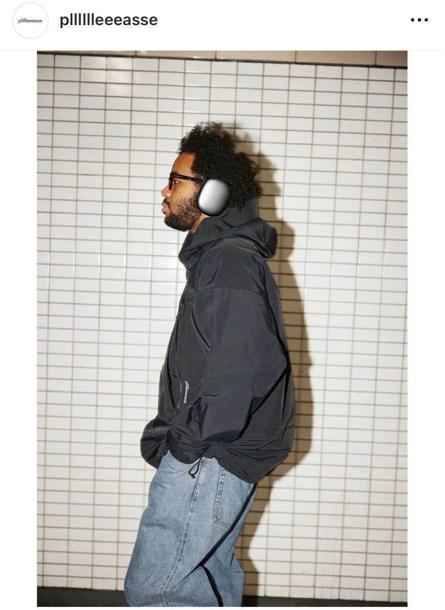 plllllleeeasse 3-layer taped seam shell jacket マウンテン plllllleeeasse 3-layer taped seam shell jacket マウンテン