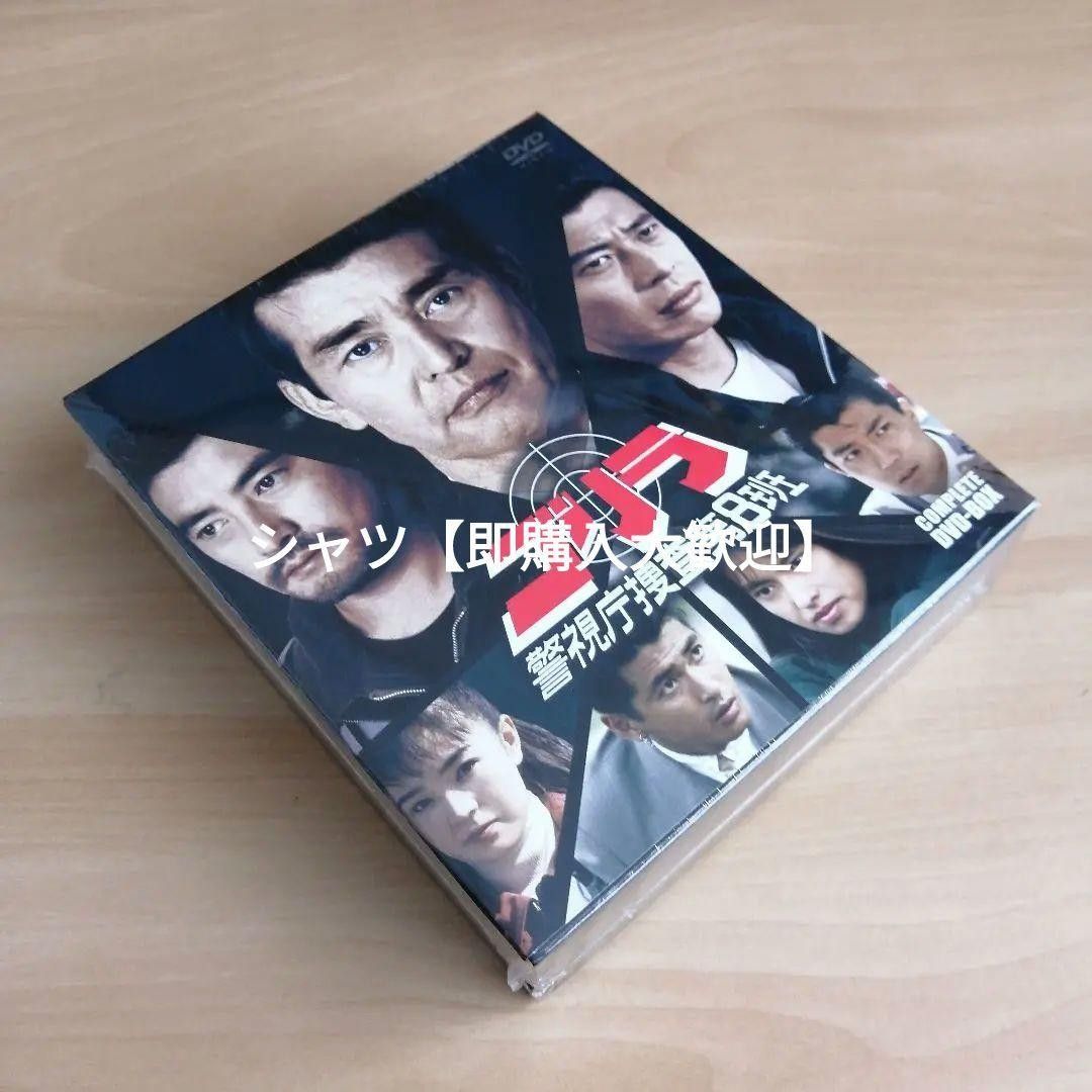 ゴリラ・警視庁捜査第8班 コンプリートDVD-BOX 渡哲也/舘ひろし/神田