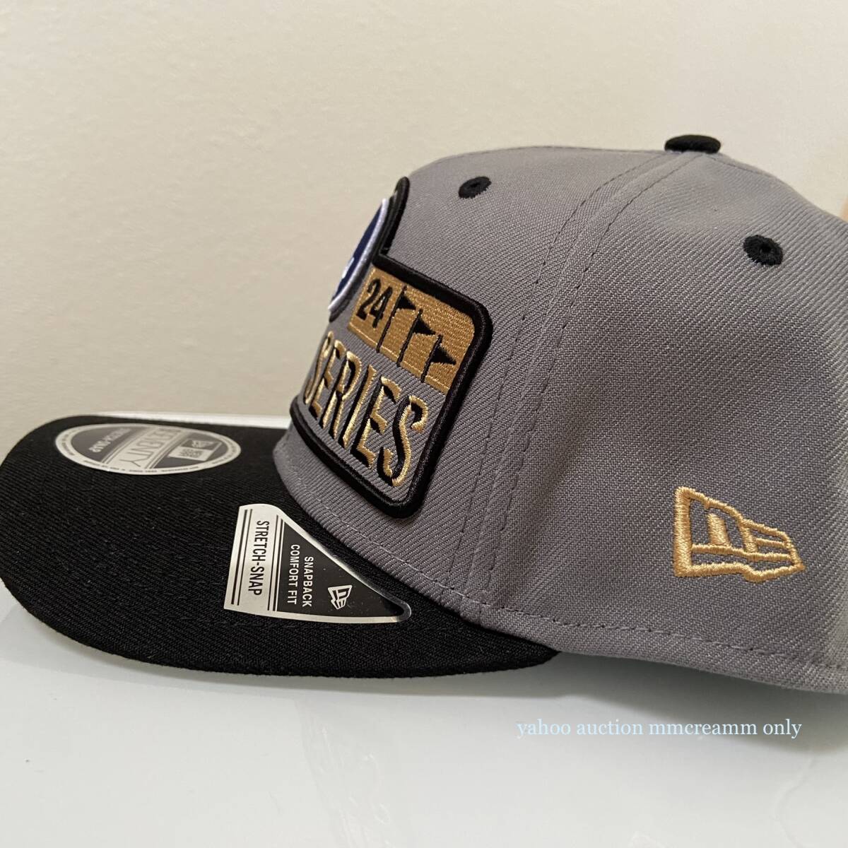 ワールドシリーズ 大谷翔平 着用 MLB公式商品 限定品 帽子【2024 ワールドシリーズ 大谷翔平 着用 MLB公式商品 限定品 帽子【2024