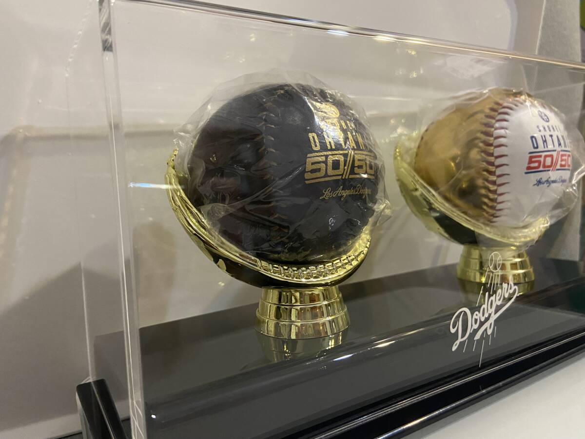 大谷翔平 ドジャースロゴ ボールケース ディスプレイケース 大谷翔平 ドジャースロゴ ボールケース ディスプレイケース