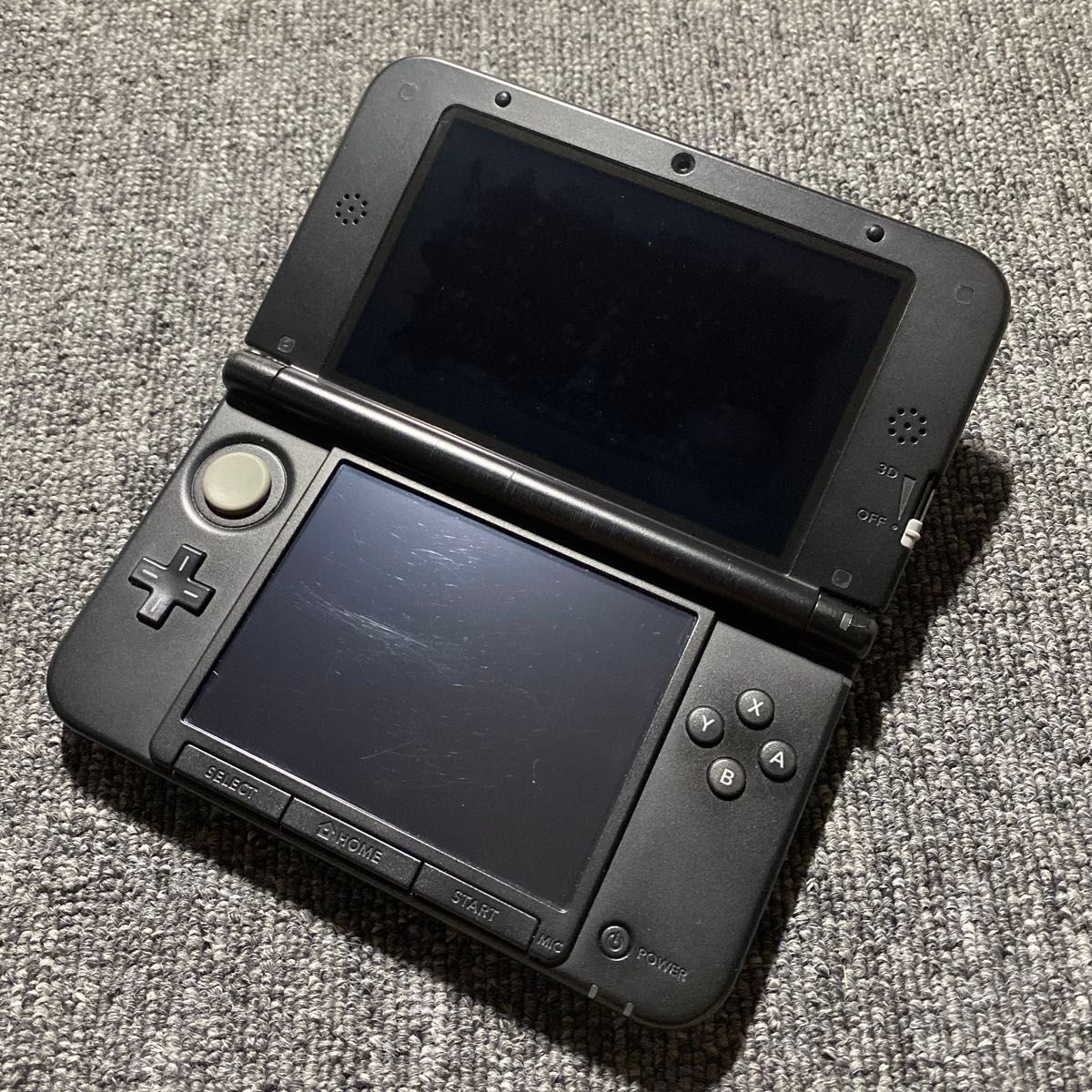 ニンテンドー3DS LL ブルー×ブラック 充電器付き|Yahoo!フリマ ニンテンドー3DS LL ブルー×ブラック 充電器付き|Yahoo!フリマ