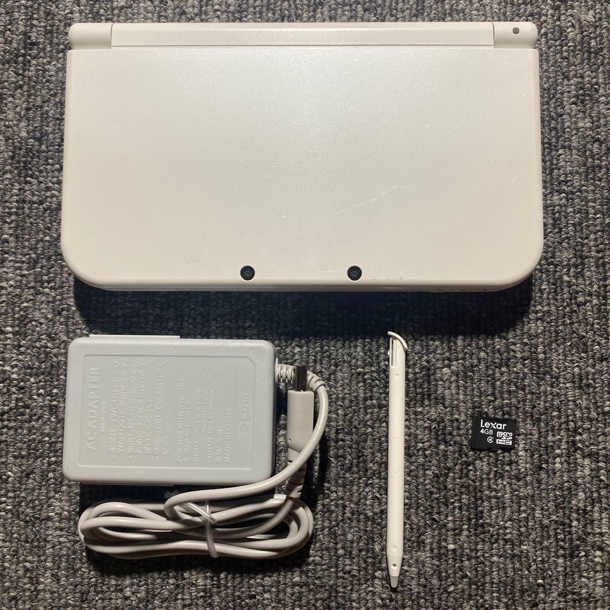Newニンテンドー3DS LL パールホワイト 充電器付き|Yahoo Newニンテンドー3DS LL パールホワイト 充電器付き|Yahoo