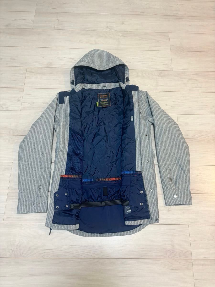 使用頻度少の美品①スノーボードウェア BURTON JACKET バートン 使用頻度少の美品①スノーボードウェア BURTON JACKET バートン