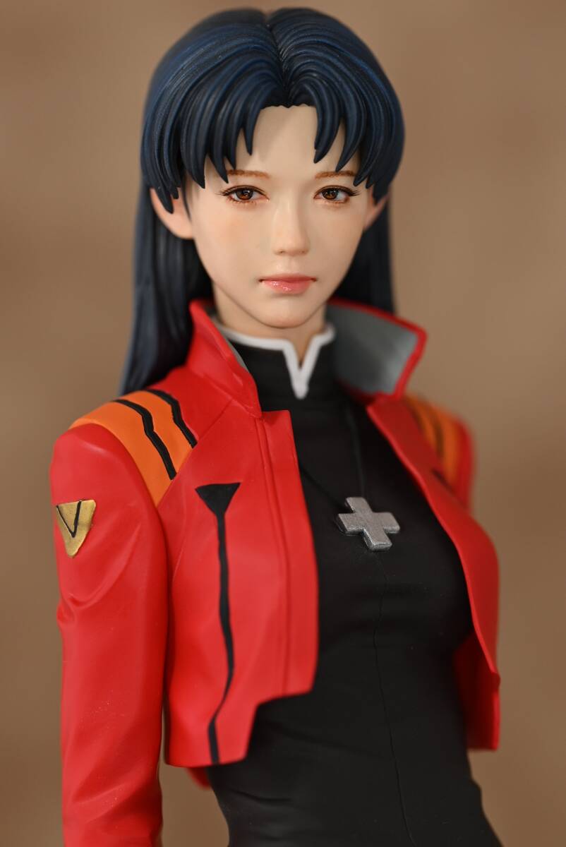 福袋・半額ポスター - クリーニング屋さん専用の通 林浩己原型 『葛城ミサト』塗装済 1/8スケール アトリエイット 葛城ミサト