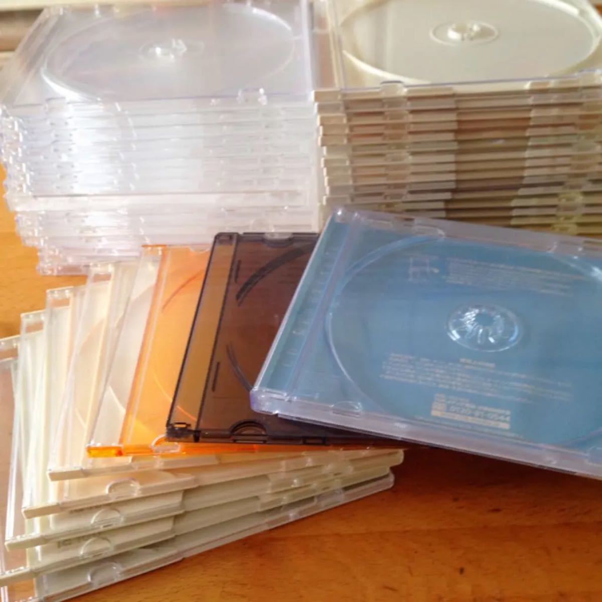 CD DVD 空ケース 48枚セット