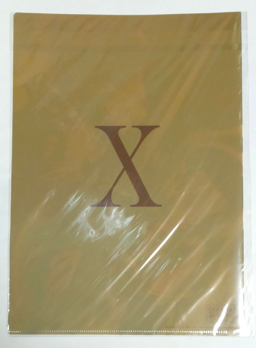X 神威 封真 クリアファイル CLAMP FESTIVAL 2011 X-エックス 司 X 神威 封真 クリアファイル CLAMP FESTIVAL 2011 X-エックス 司