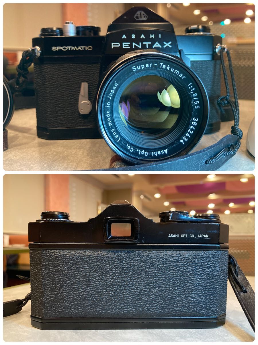初期保証 pentax sp /s-takumar f1 8 完動品 美品|Yahoo 初期保証 pentax sp /s-takumar f1 8 完動品 美品|Yahoo