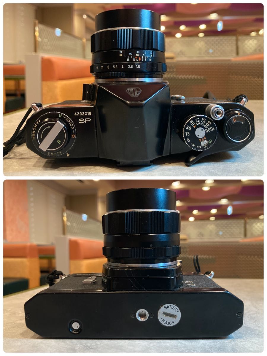 初期保証 pentax sp /s-takumar f1 8 完動品 美品|Yahoo 初期保証 pentax sp /s-takumar f1 8 完動品 美品|Yahoo