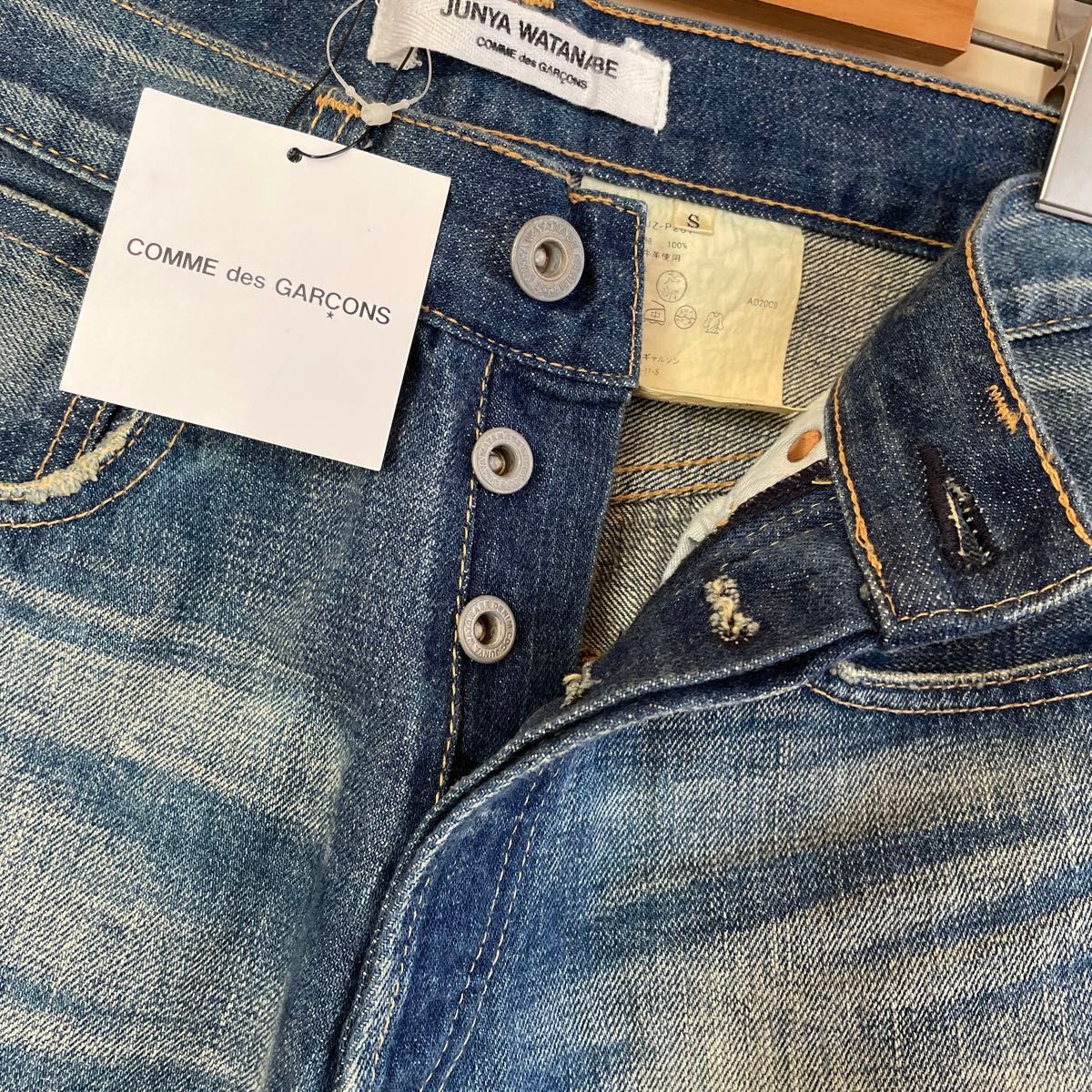 未着用 JUNYA WATANABE COMME des GARCONS denim ジュンヤ 未着用 JUNYA WATANABE COMME des GARCONS denim ジュンヤ
