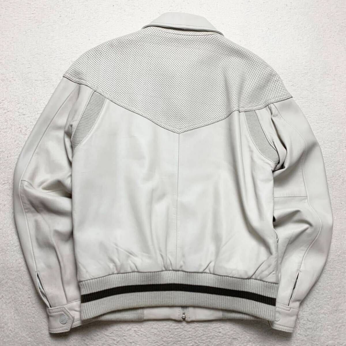 ナイキ NIKE ラムレザー スタジャン ライダース 革ジャン ナイキ NIKE ラムレザー スタジャン ライダース 革ジャン