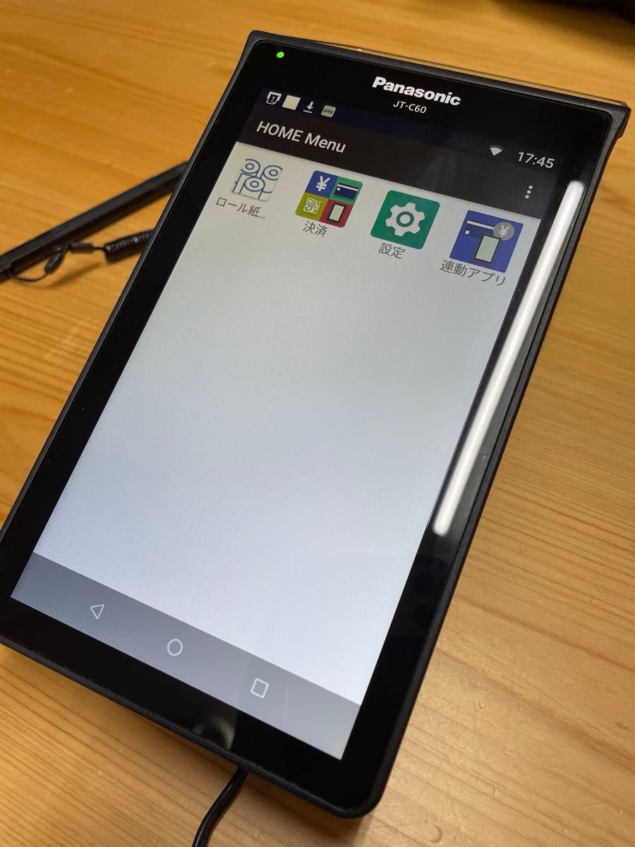 Panasonic パナソニック 据置型決済端末 JT-C60|Yahoo!フリマ Panasonic パナソニック 据置型決済端末 JT-C60|Yahoo!フリマ