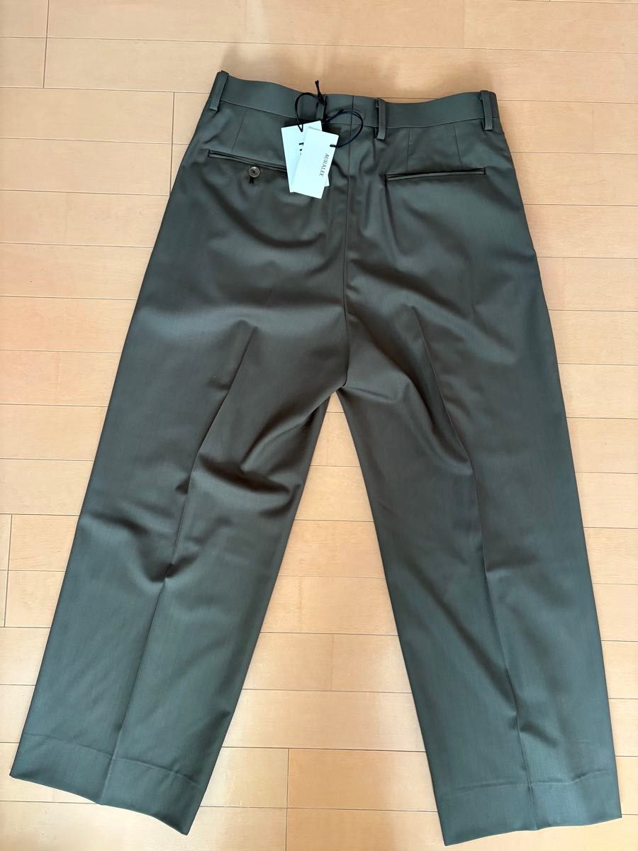 新品】 AURALEE オーラリー ウールスラックス A24AP03WT|Yahoo 新品】 AURALEE オーラリー ウールスラックス A24AP03WT|Yahoo
