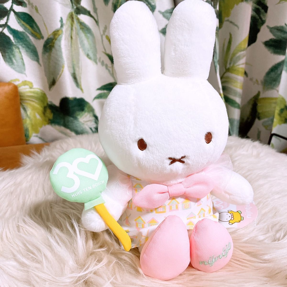 ミッフィー ナインチェ ぬいぐるみ ハウステンボス 30周年 限定 ミッフィー ナインチェ ぬいぐるみ ハウステンボス 30周年 限定