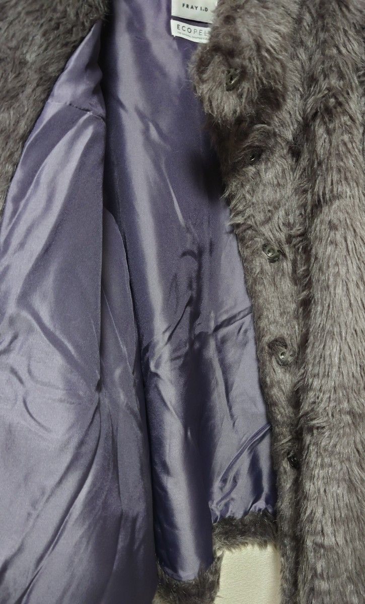 美品FRAY I D フレイアイディー 23aw ECOPELハイネック 美品FRAY I D フレイアイディー 23aw ECOPELハイネック