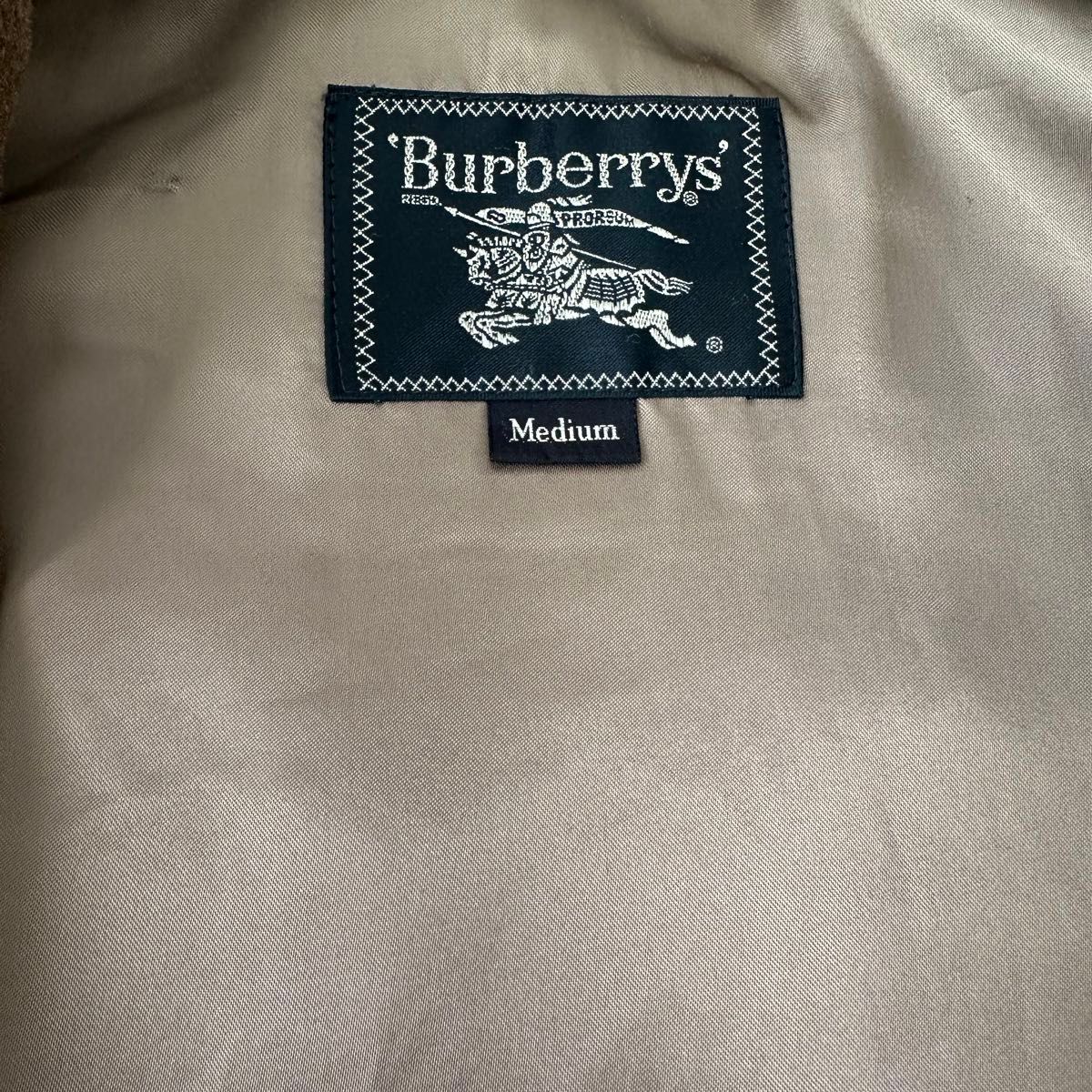 Burberry バーバリー ジャケット ウール カーキ ヴィンテージ Burberry バーバリー ジャケット ウール カーキ ヴィンテージ