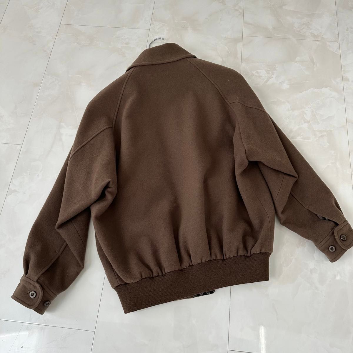 Burberry バーバリー ジャケット ウール カーキ ヴィンテージ Burberry バーバリー ジャケット ウール カーキ ヴィンテージ
