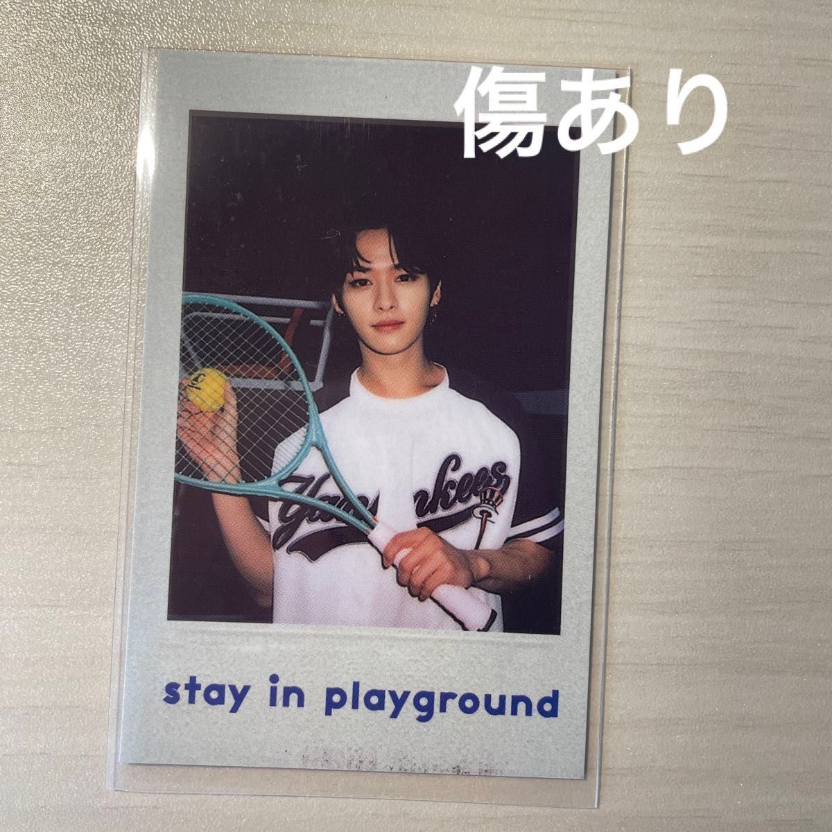 stray kids リノ stay in play ground トレカ 8枚 Stray Kids スキズ リノ stay in playground ポラロイド トレカ